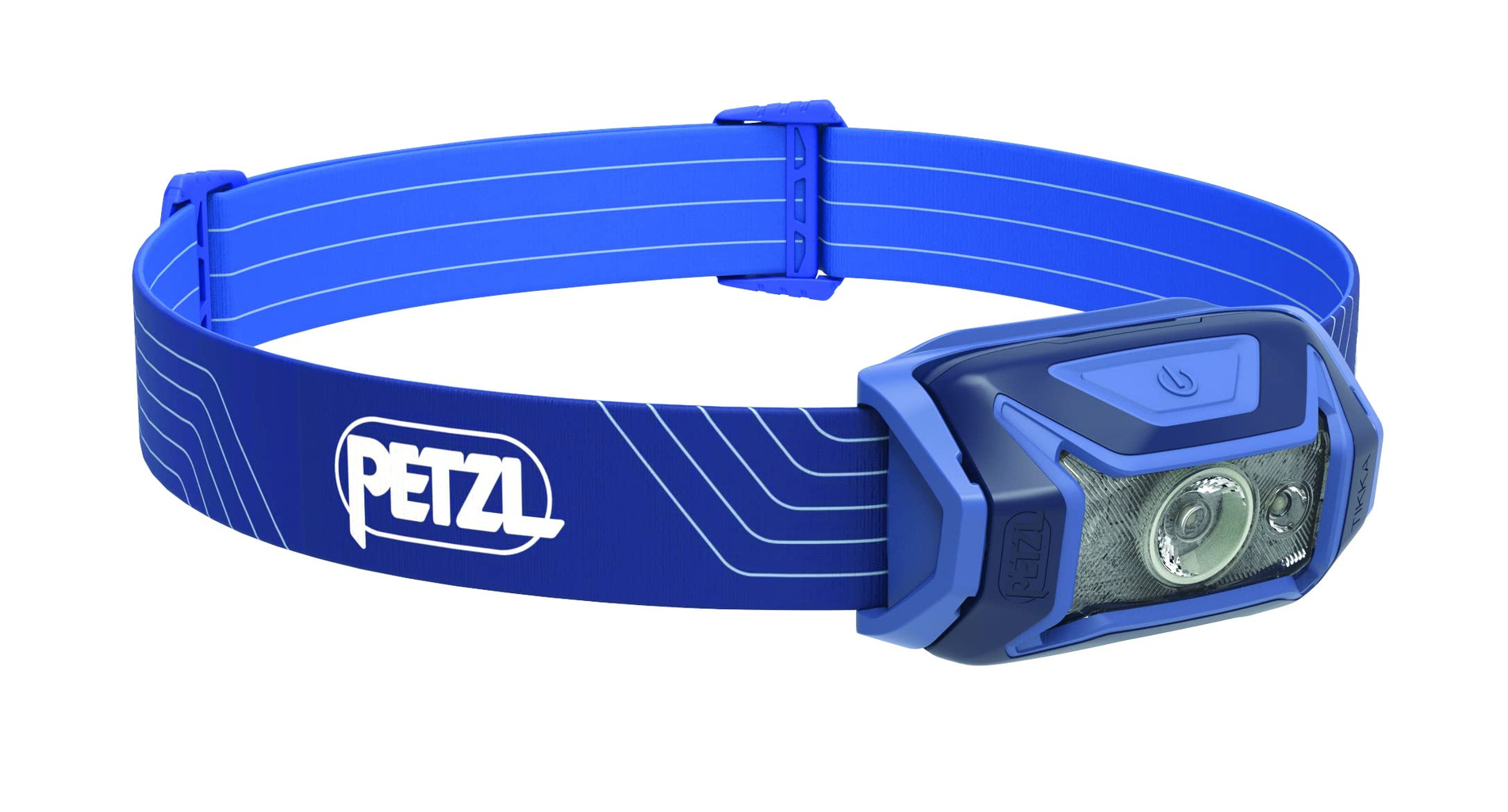 PETZL HEADLAMP TIKKA 350 BLUE